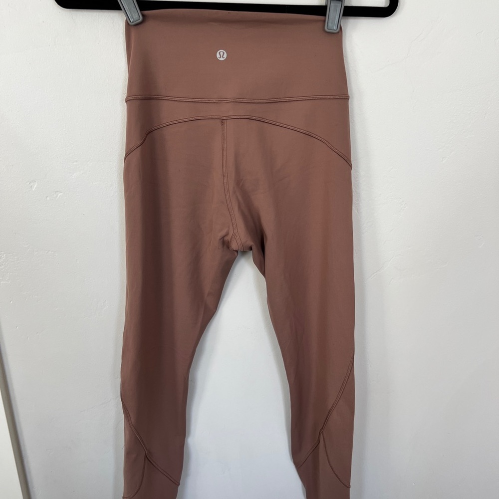 Lululemon In Movement 7/8 Tight Everlux 25”